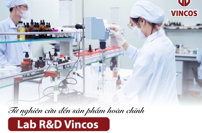 QUY TRÌNH GIA CÔNG SERUM TẠI VINCOS VIỆT NAM