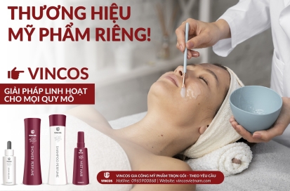 Ưu Đãi Gia Công Mỹ Phẩm Trọn Gói Tại VINCOS Việt Nam