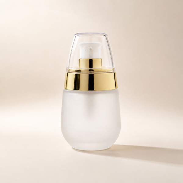 Chai Lọ Đựng Serum Hình Trứng 30ml Cao Cấp