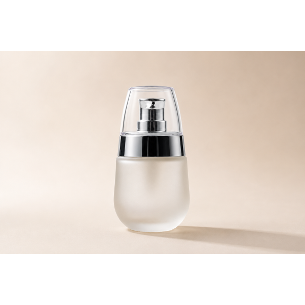 Chai Đựng Serum 40ml Hình Trứng Mờ Cao Cấp