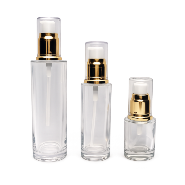 Chai Đựng Serum 30ml – 60ml – 100ml Nắp Bơm Cao Cấp