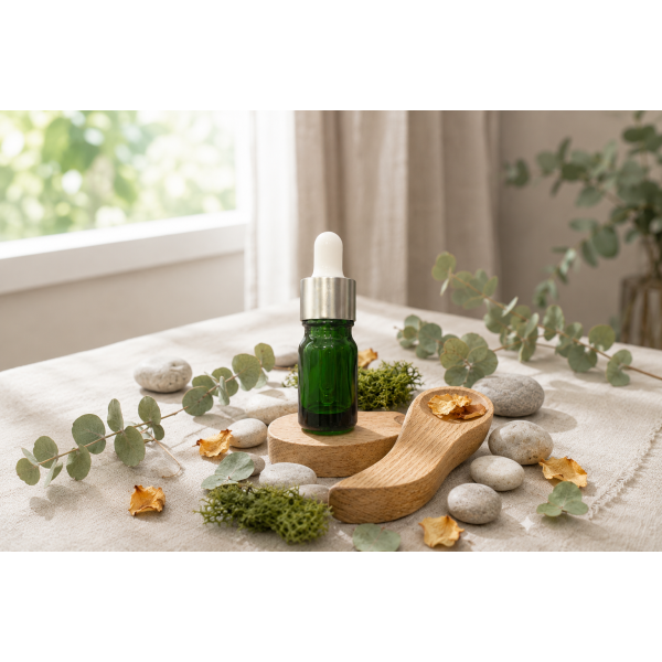 CHAI TINH DẦU THỦY TINH 5ML 
