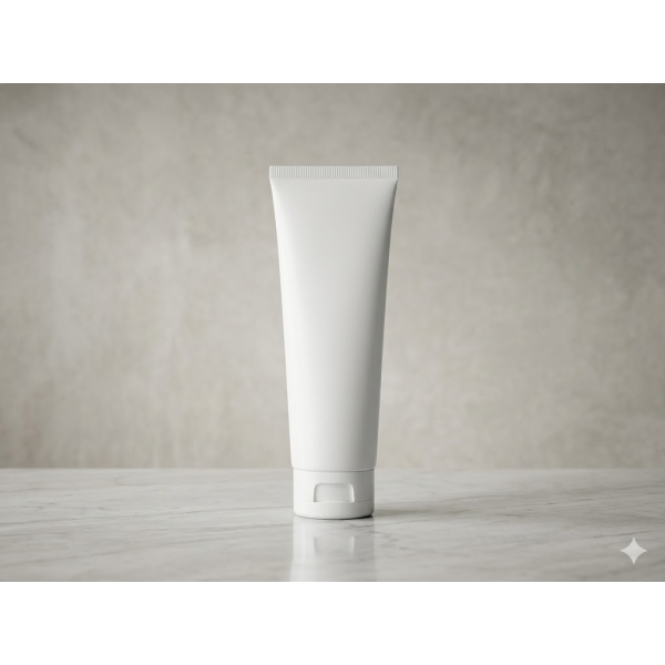 Tuýp Nhựa Trắng Sữa 100ml Nắp Bật