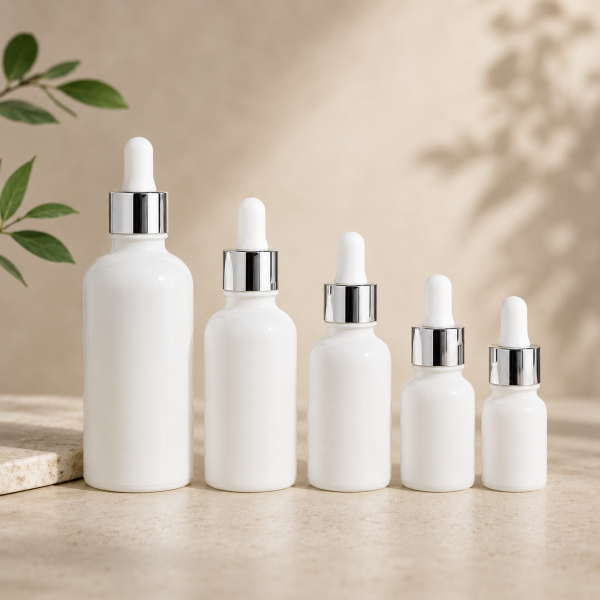 Bộ chai serum màu sứ 5ml – 100ml
