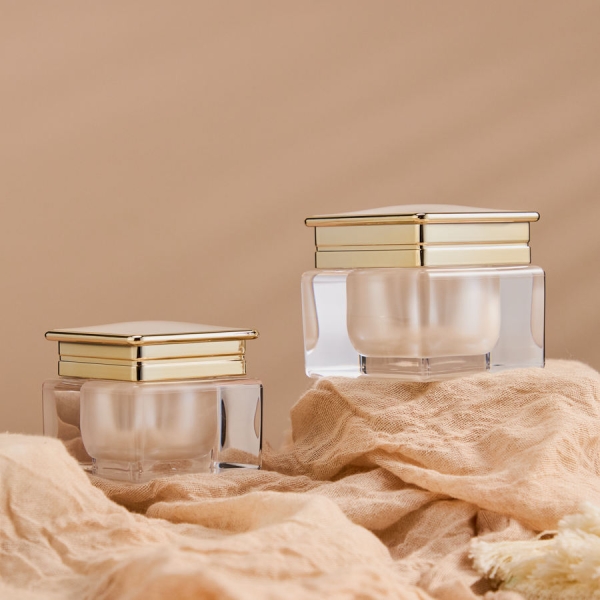 Hũ đựng kem Acrylic vuông sang trọng