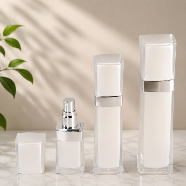 Chai lọ mỹ phẩm nhựa 30ml 60ml 120ml
