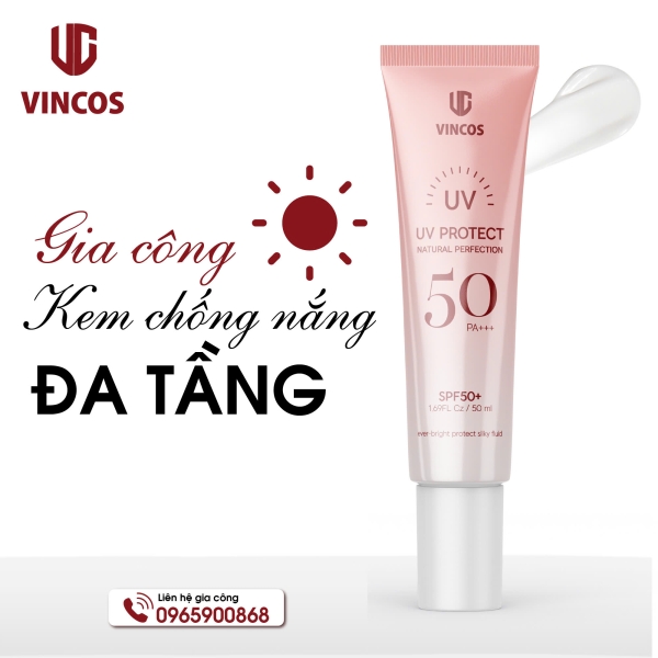 KEM CHỐNG NẮNG ĐA TẦNG 