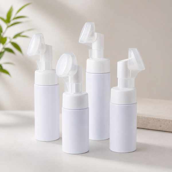  Combo chai tạo bọt có bàn chải dung tích 100ml - 120ml - 150ml - 200ml