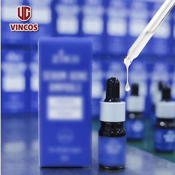 GIA CÔNG SERUM MỤN  TẠI VINCOS VIỆT NAM