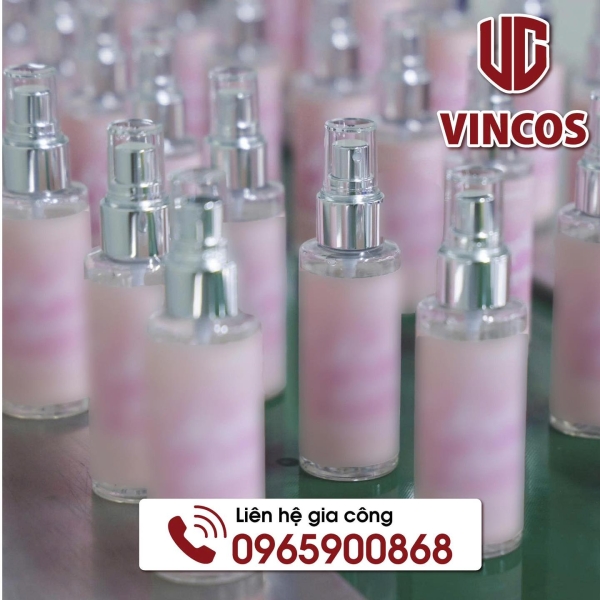 GIA CÔNG BODY MIST – MÃ BEST SALE TẠI VINCOS