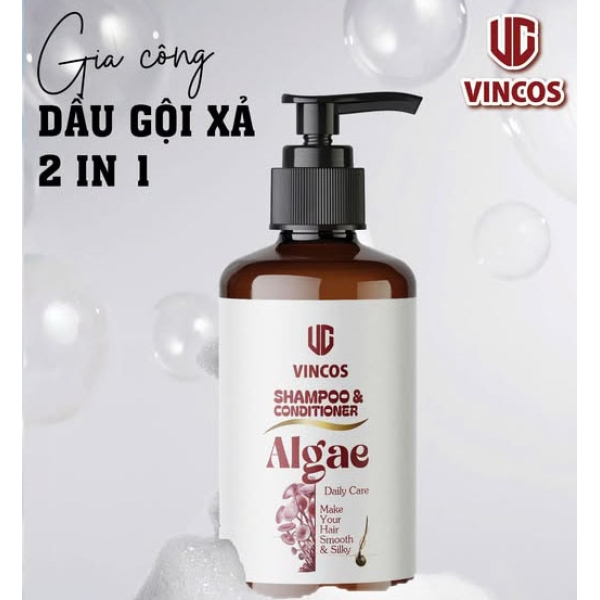 GIA  CÔNG GỘI XẢ 2 IN 1 – ĐỘC QUYỀN TỪ VINCOS