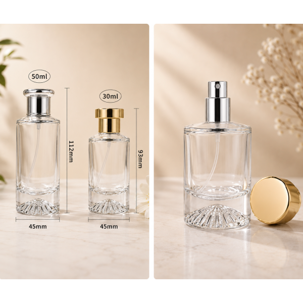 Chai nước hoa TDG01 30ml 50ml