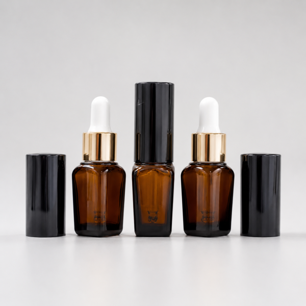 Chai serum vuông 10ml nắp bóp