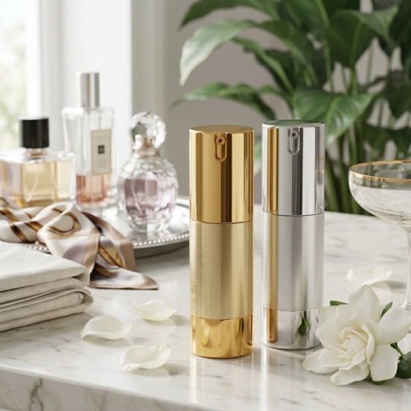 Chai Chân Không Chiết Nước Hoa 30ml – Vỏ Nhôm Sang Trọng