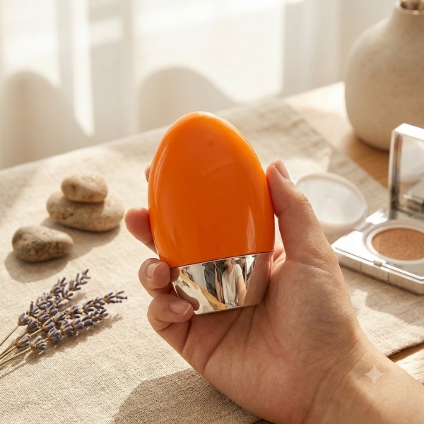 Tuýp Nhựa Dáng Trứng 50ml