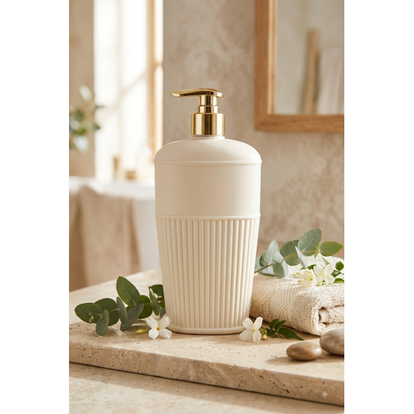 Chai đựng dầu gội A1297.600ml ( Trên 10.000 sản phẩm )