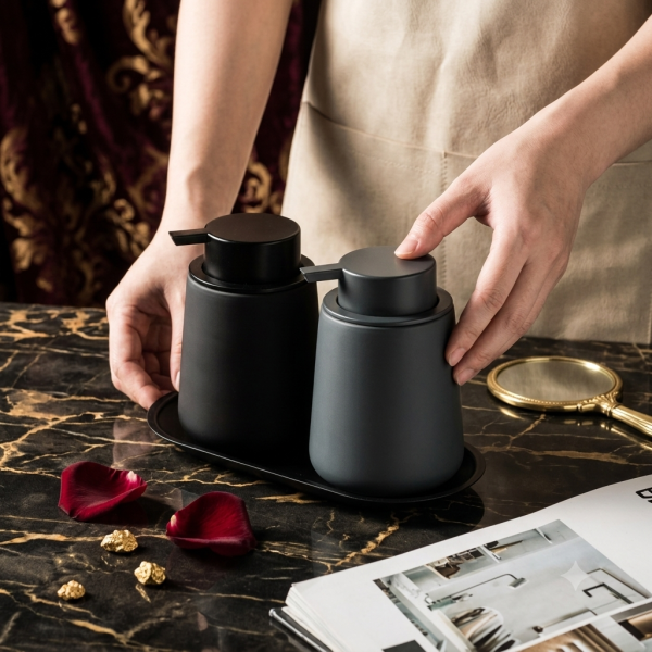 Chai tạo bọt chanh xả