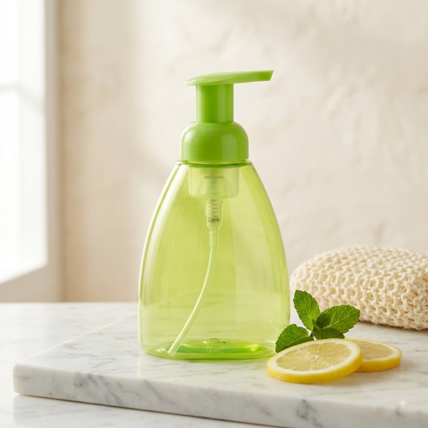 Chai nhựa PET đựng sữa tắm 500ml