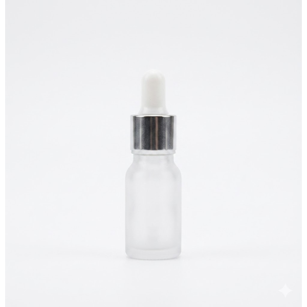 Chai tinh dầu 5ml mờ nắp serum