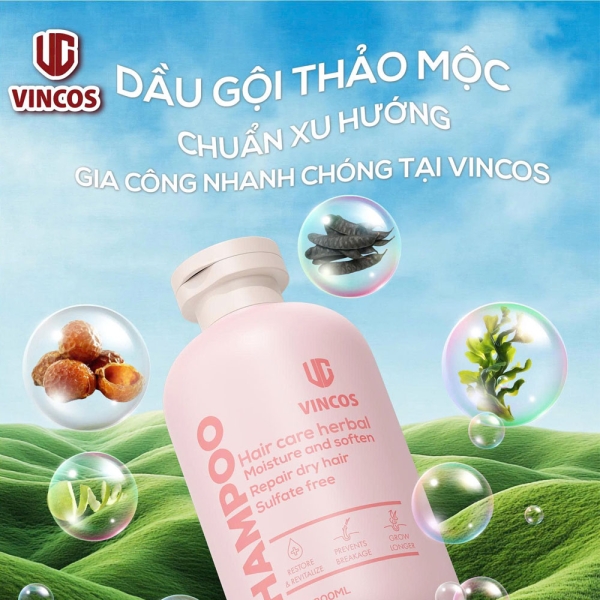 GIA CÔNG DẦU GỘI THẢO MỘC TẠI HÀ NỘI