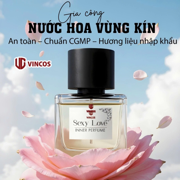 GIA CÔNG NƯỚC HOA VÙNG KÍN - LÀN SÓNG MỚI TRONG NGÀNH LÀM ĐẸP