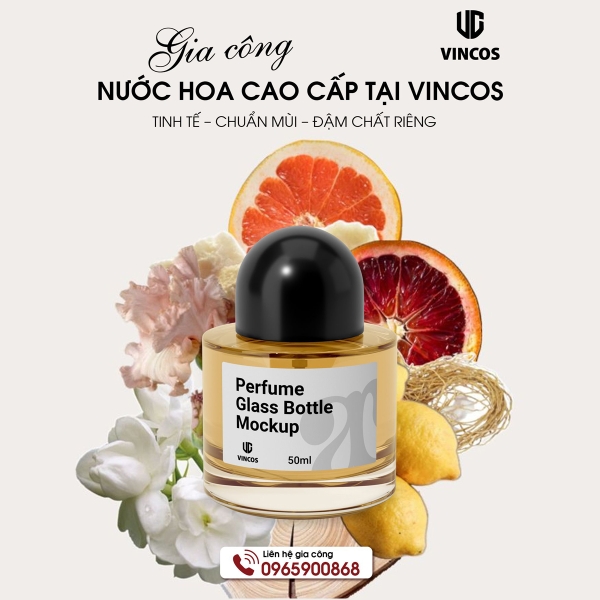 Gia Công Nước Hoa Cao Cấp Đậm Chất Riêng