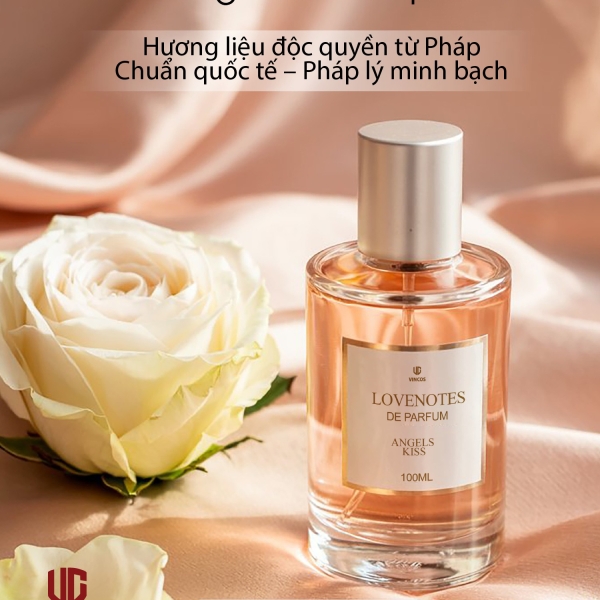 Gia Công Nước Hoa Cao Cấp – Cá Nhân Hóa Mùi Hương Sang Trọng Cùng Vincos